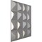 Ekena Millwork 19 5/8in. W x 19 5/8in. H Tristan EnduraWall Decorative 3D Wall Panel Covers 2.67 Sq. Ft. WP20X20TNCST - alternate 5